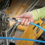 PC002 Lock Clamp Type High Pressure Grease Nozzle, Style: - Image 6