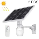 2 PCS LV-86 Solar Waterproof Garden Lighting Wall Light Solar Decorative Street Light