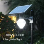 2 PCS LV-86 Solar Waterproof Garden Lighting Wall Light Solar Decorative Street Light - Image 2