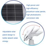 2 PCS LV-86 Solar Waterproof Garden Lighting Wall Light Solar Decorative Street Light - Image 5