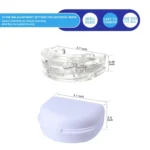 Dental Tray Adjustable Bite Sleep Aid Anti-Snoring Teeth Whitening Sports Braces - Image 2