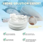 Dental Tray Adjustable Bite Sleep Aid Anti-Snoring Teeth Whitening Sports Braces - Image 4