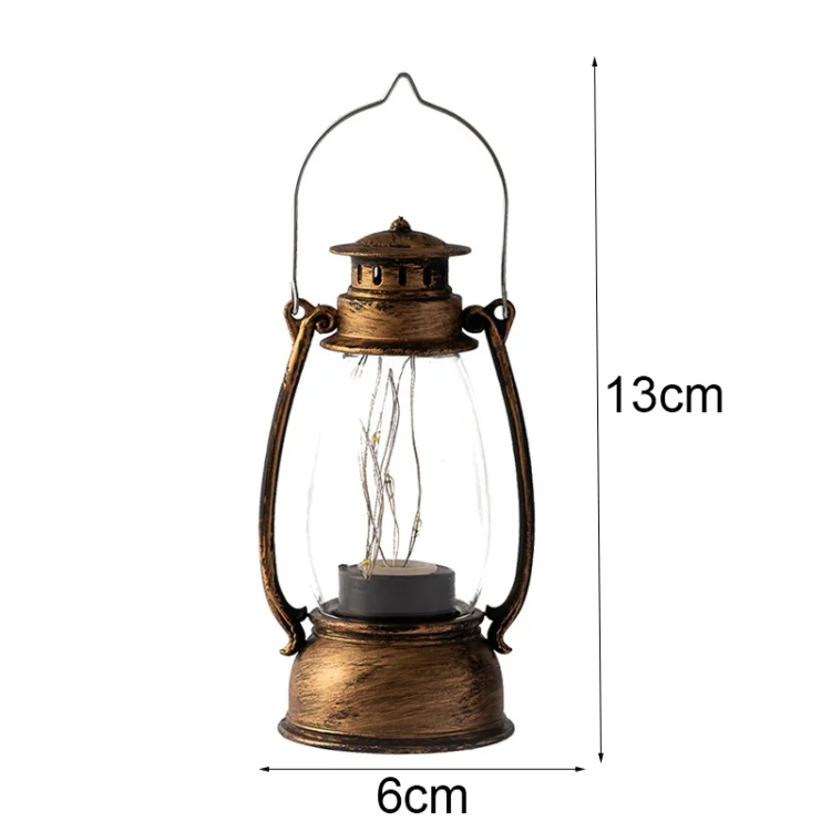 TBD0603050801_B2.webp Retro Lantern Table Decoration Christmas Scene Decoration Simulation Oil Lamp - Image 3