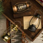 Retro Lantern Table Decoration Christmas Scene Decoration Simulation Oil Lamp - Image 6