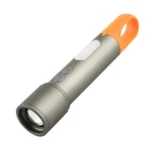 Type-C Rechargeable LED Telescopic Zoom Mini Flashlight - Image 2