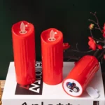 2 PCS Electronic Candle Light Swinging Wick Simulation Candle Lamp - Image 4