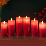 2 PCS Electronic Candle Light Swinging Wick Simulation Candle Lamp - Image 5