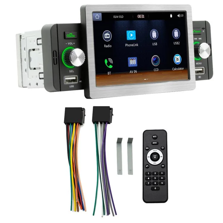 TBD06030553_B1.webp 5 inch Bluetooth AUX Mobile Phone Interconnection USB Interface Car MP5 - Image 2