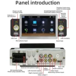 5 inch Bluetooth AUX Mobile Phone Interconnection USB Interface Car MP5 - Image 4