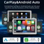 5 inch Bluetooth AUX Mobile Phone Interconnection USB Interface Car MP5 - Image 5