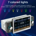 5 inch Bluetooth AUX Mobile Phone Interconnection USB Interface Car MP5 - Image 6