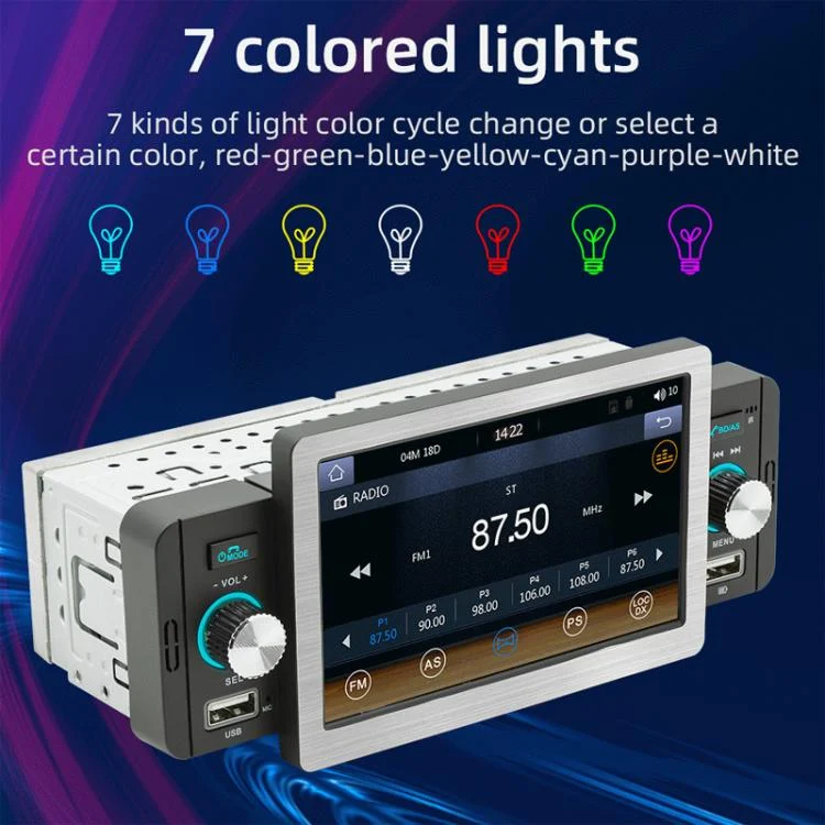 TBD06030553_B5.webp 5 inch Bluetooth AUX Mobile Phone Interconnection USB Interface Car MP5 - Image 6