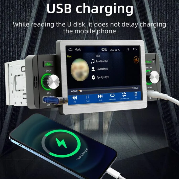 TBD06030553_B9.webp 5 inch Bluetooth AUX Mobile Phone Interconnection USB Interface Car MP5 - Image 10