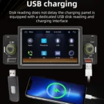 5 inch Bluetooth AUX Mobile Phone Interconnection USB Interface Car MP5 - Image 12