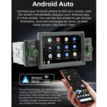 5 inch Bluetooth AUX Mobile Phone Interconnection USB Interface Car MP5 - Image 6