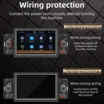 5 inch Bluetooth AUX Mobile Phone Interconnection USB Interface Car MP5 - Image 7