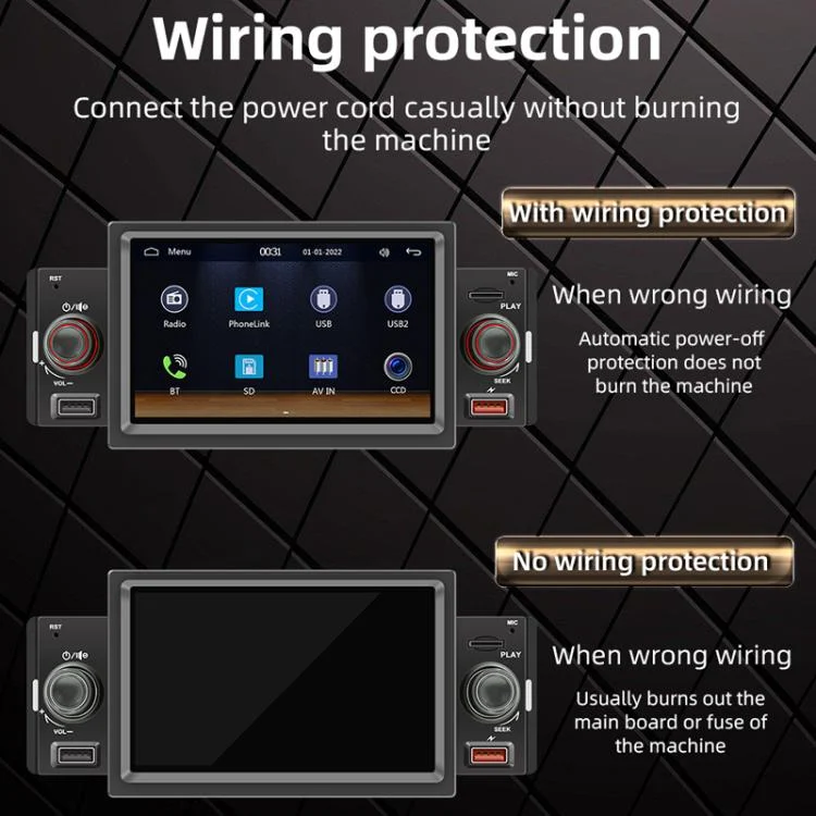 TBD06030560_B6.webp 5 inch Bluetooth AUX Mobile Phone Interconnection USB Interface Car MP5 - Image 7