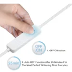 Wire-Controlled 25min Timing 16LED Teeth Whitening Device Dental Bleaching System - Image 3