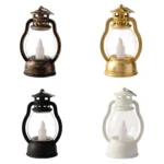Retro Portable Kerosene Lamp Bar Home Christmas Decoration Lights - Image 2