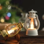 Retro Portable Kerosene Lamp Bar Home Christmas Decoration Lights - Image 5