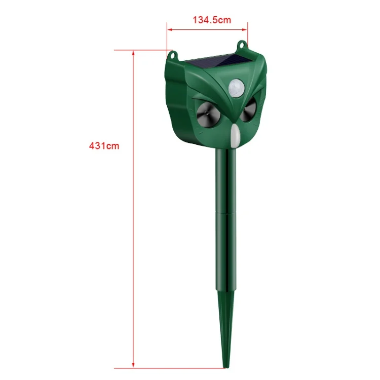 TBD06030584_1.webp RC546 Outdoor Smart Solar Animal Ultrasonic Repellers - Image 2