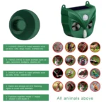 RC546 Outdoor Smart Solar Animal Ultrasonic Repellers - Image 3