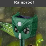 RC546 Outdoor Smart Solar Animal Ultrasonic Repellers - Image 4