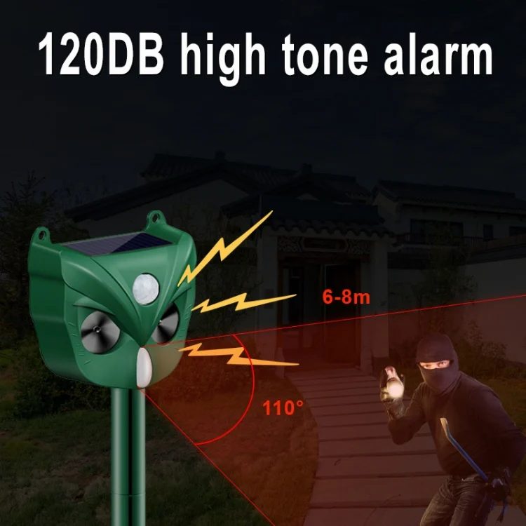 TBD06030584_4.webp RC546 Outdoor Smart Solar Animal Ultrasonic Repellers - Image 5