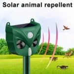 RC546 Outdoor Smart Solar Animal Ultrasonic Repellers - Image 6