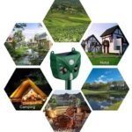 RC546 Outdoor Smart Solar Animal Ultrasonic Repellers - Image 7