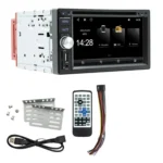 6.2 inch Bluetooth AUX Mobile Phone Interconnection USB Interface Car DVD - Image 2