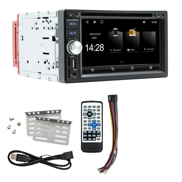 TBD06030598_B1.webp 6.2 inch Bluetooth AUX Mobile Phone Interconnection USB Interface Car DVD - Image 2