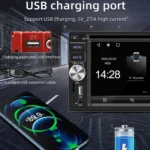 6.2 inch Bluetooth AUX Mobile Phone Interconnection USB Interface Car DVD - Image 11