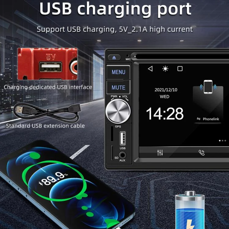 TBD06030598_B10.webp 6.2 inch Bluetooth AUX Mobile Phone Interconnection USB Interface Car DVD - Image 11