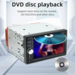 6.2 inch Bluetooth AUX Mobile Phone Interconnection USB Interface Car DVD - Image 5