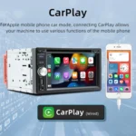6.2 inch Bluetooth AUX Mobile Phone Interconnection USB Interface Car DVD - Image 6
