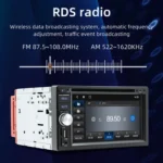 6.2 inch Bluetooth AUX Mobile Phone Interconnection USB Interface Car DVD - Image 10