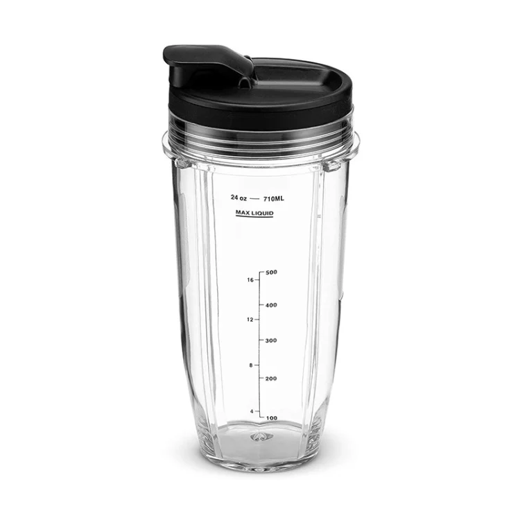 TBD06030606_1.webp For Nutri Ninja Auto IQ Series Blenders 710ML(24oz) Measuring Scale Cup Mug - Image 2