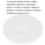 For KitchenAid 2pcs Bowl Covers 6QT Mixing Bowl Kitchen Machine Accessories - Image 2