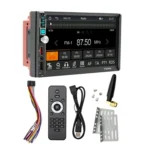 7 Inch Wireless CarPlay Mobile Phone Interconnection Car MP5 - Image 2