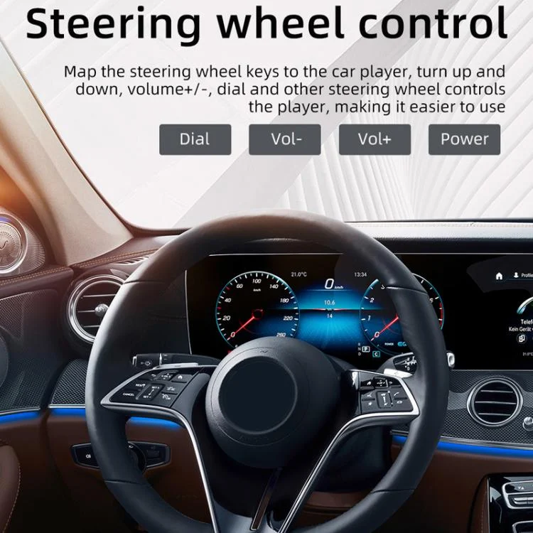 TBD06030614_B10.webp 7 Inch Wireless CarPlay Mobile Phone Interconnection Car MP5 - Image 11