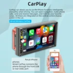 7 Inch Wireless CarPlay Mobile Phone Interconnection Car MP5 - Image 6