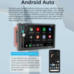 7 Inch Wireless CarPlay Mobile Phone Interconnection Car MP5 - Image 7
