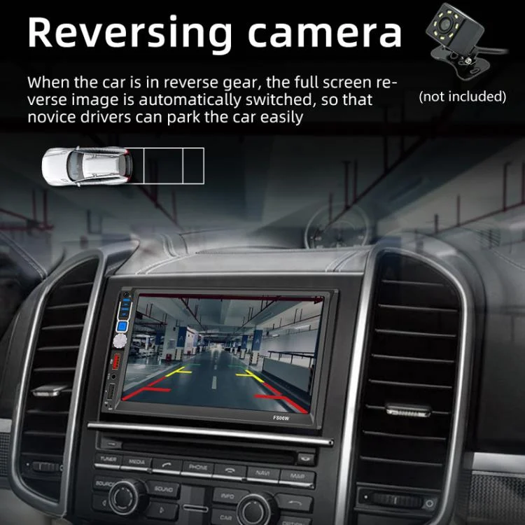 TBD06030614_B8.webp 7 Inch Wireless CarPlay Mobile Phone Interconnection Car MP5 - Image 9