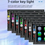 7 Inch Wireless CarPlay Mobile Phone Interconnection Car MP5 - Image 10
