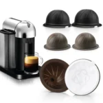 ICafilas Coffee Capsule Shell For Nespresso Vertuo Plus ENV 135/Vertuo ENV 150/BNV450WHT1BUC1 - Image 2