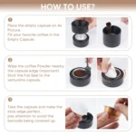 ICafilas Coffee Capsule Shell For Nespresso Vertuo Plus ENV 135/Vertuo ENV 150/BNV450WHT1BUC1 - Image 5