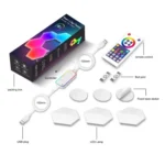 Gaming Ambient Light Smart Chiclet Backdrop Quantum Wall Light, Versions: - Image 6