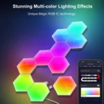 Gaming Ambient Light Smart Chiclet Backdrop Quantum Wall Light, Versions: - Image 2