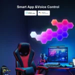 Gaming Ambient Light Smart Chiclet Backdrop Quantum Wall Light, Versions: - Image 3